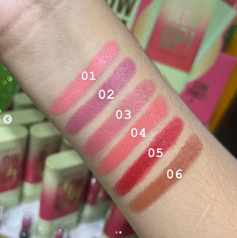 Blush em Bastão com Escova Glow Up - Pink 21.