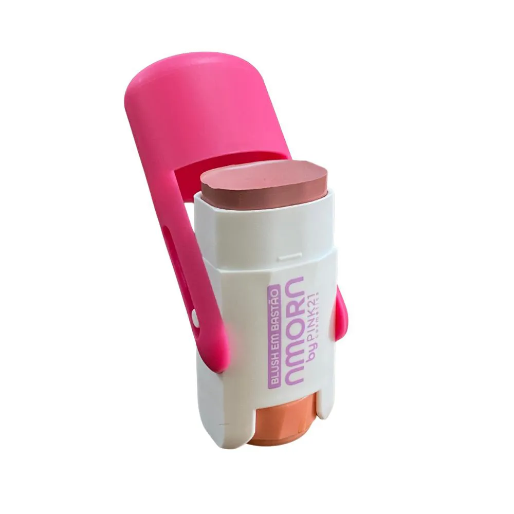 Blush em Bastão Amora - Pink 21