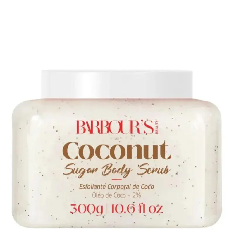 Barbour's Beauty Sugar Body Scrub Coconut - Esfoliante Corporal 400G