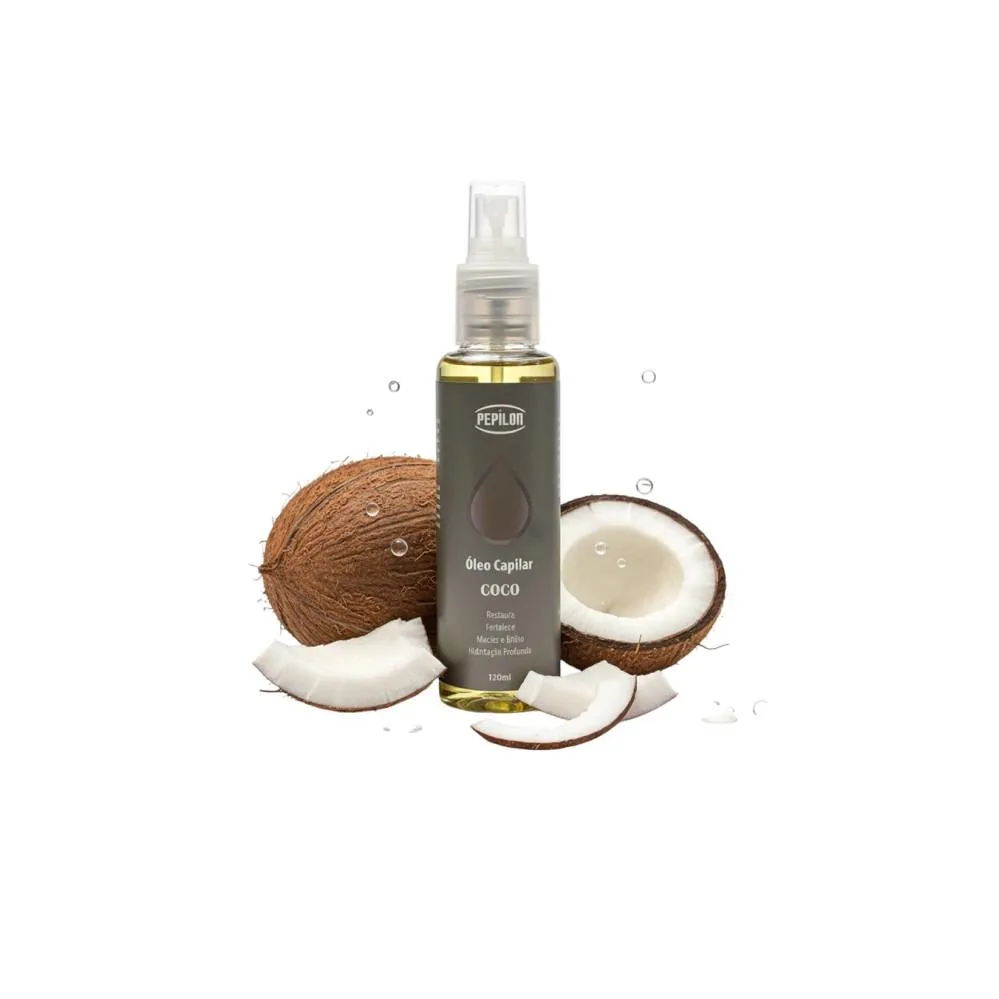 Oleo Capilar Coco Pepilon 120Ml