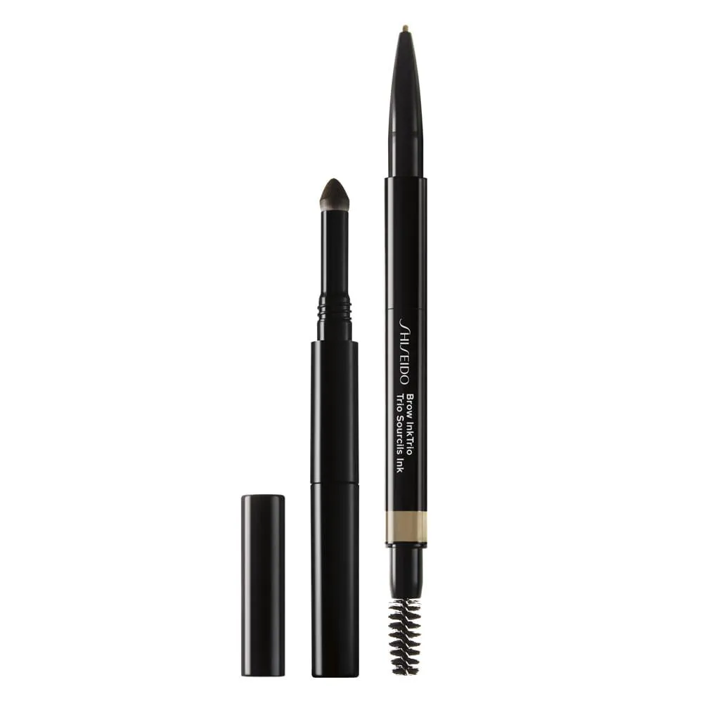 Delineador de Sobrancelhas Shiseido - Browink Trio 02 Taupe
