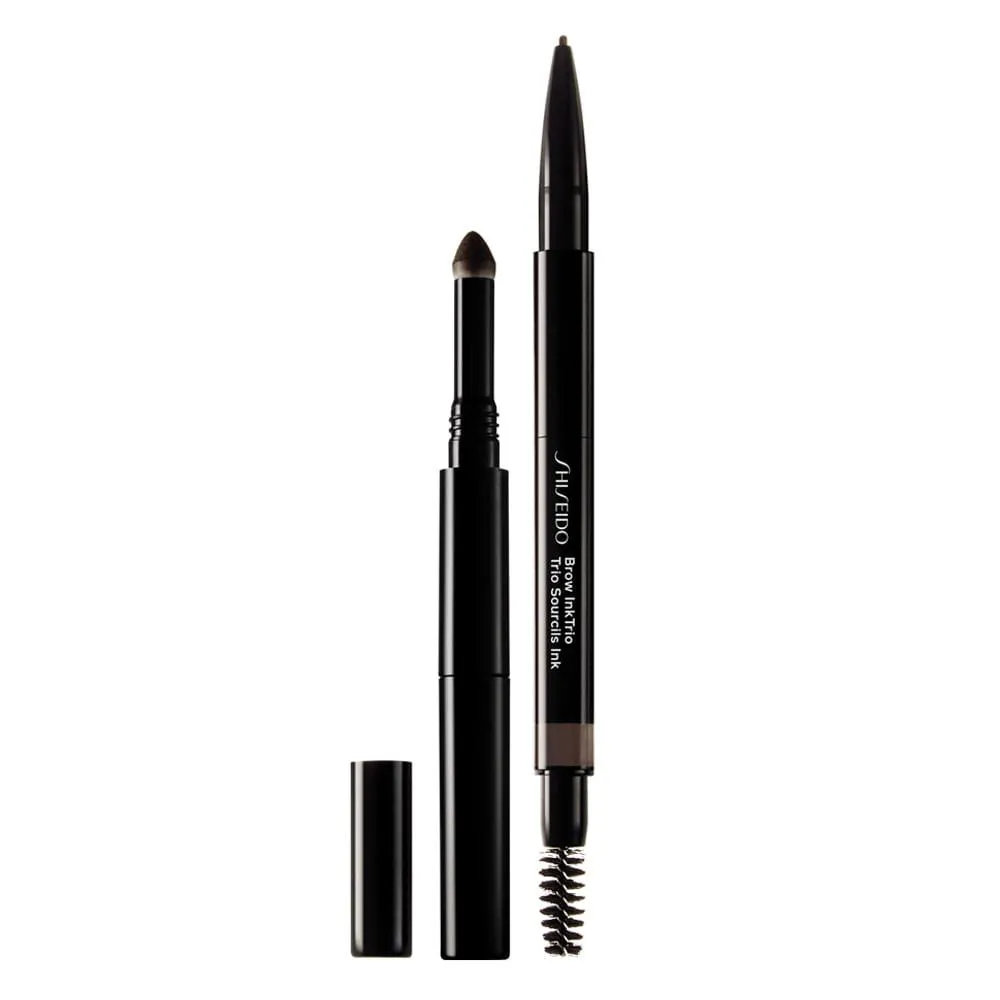 Delineador de Sobrancelhas Shiseido - Browink Trio 03 Deep Brown