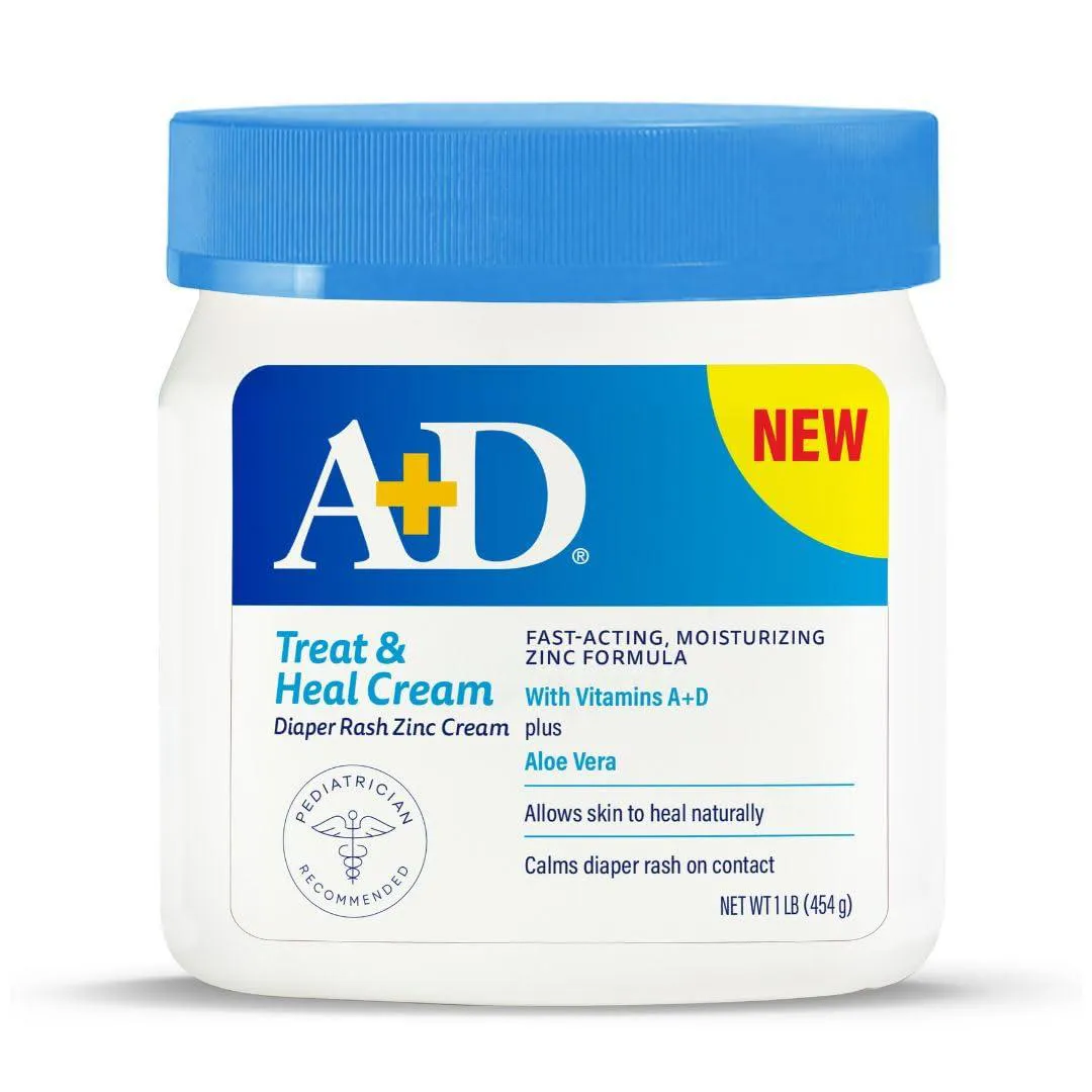 Creme A+D Tratamento e Alívio Instantâneo 454G Original