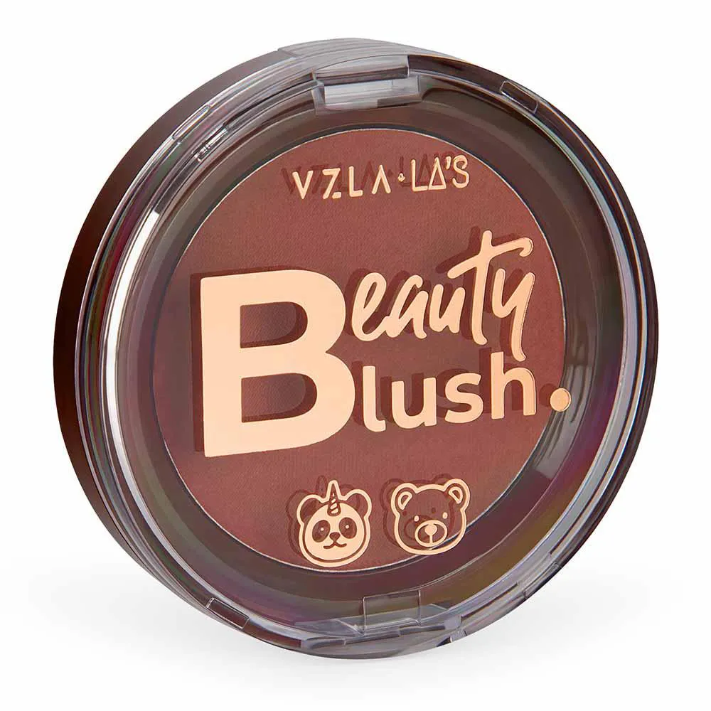 Blush Compacto Vizzela + La'S 4,6G RED Mocha