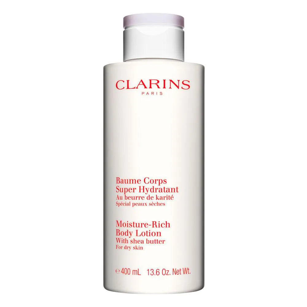 Hidratante Corporal Clarins Moisture-Rich Body Lotion 400ml