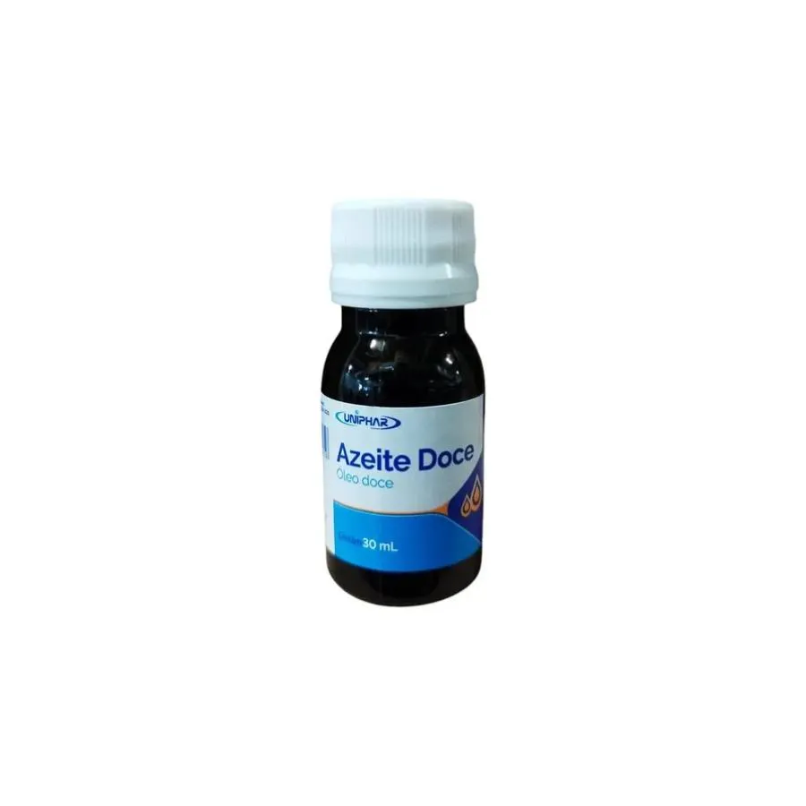 Azeite Doce 30Ml Frasco Hidratante sem Glúten Oleoso Kit 3 Unidades