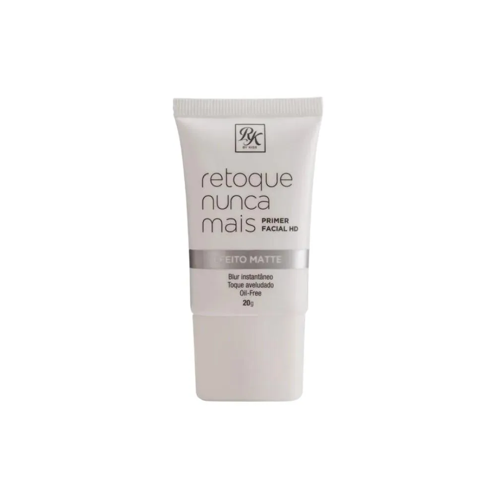 Primer Facial Hd Retoque Nunca Mais Efeito Mate - Ruby Kises