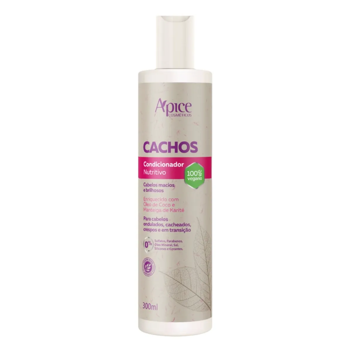 Condicionador Nutritivo Ápice Cachos 300ml