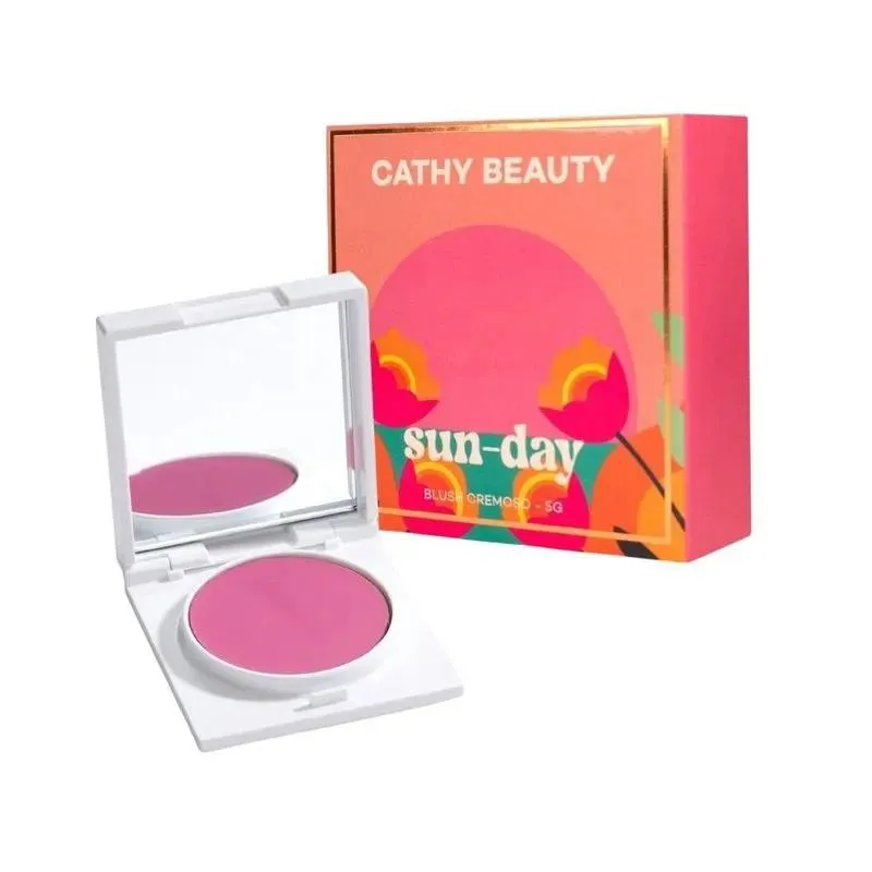 Cathy Beauty Blush Cremoso Sun-Day