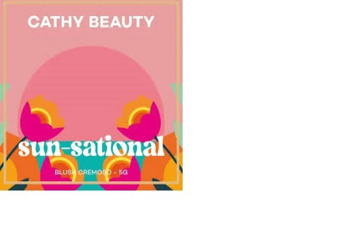 Cathy Beauty Blush Cremoso Sun-Sational