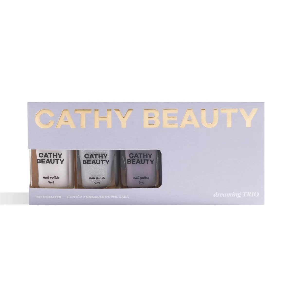 Cathy Beauty Kit Esmalte Dreaming Trio