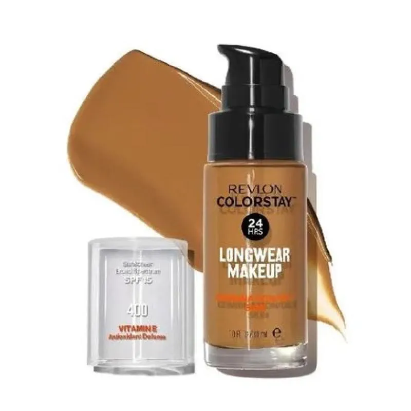 Revlon Colorstay Base Liq Oily Skin Caramel 400 30Ml