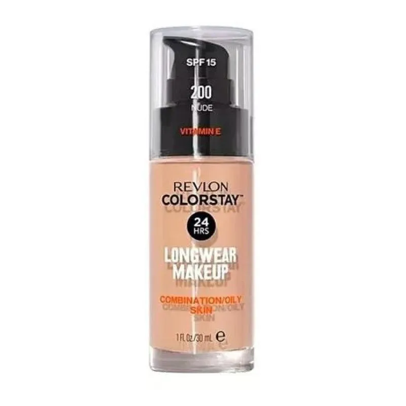 Revlon Colorstay Base Liq Oily Skin Nude 200 30Ml