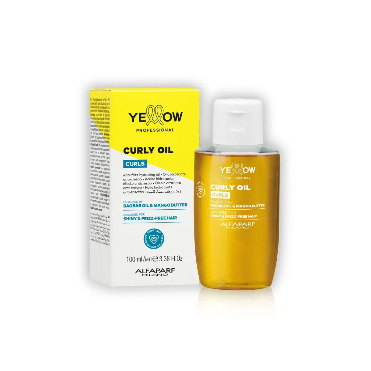 Curly Oleo 100Ml Curls - Yellow