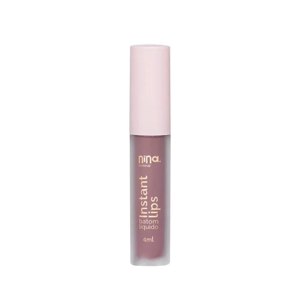 Nina Makeup Instant Lips Bride Batom Líquido 4Ml
