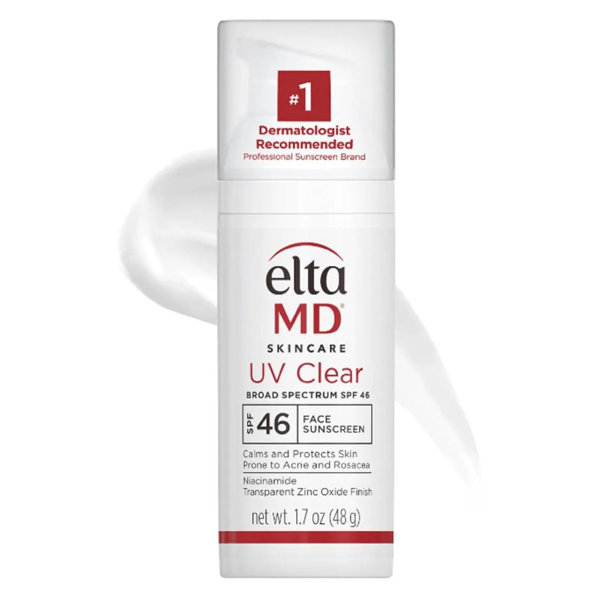 Protetor Solar Facial Uv Clear Fps 46 48G - Eltamd