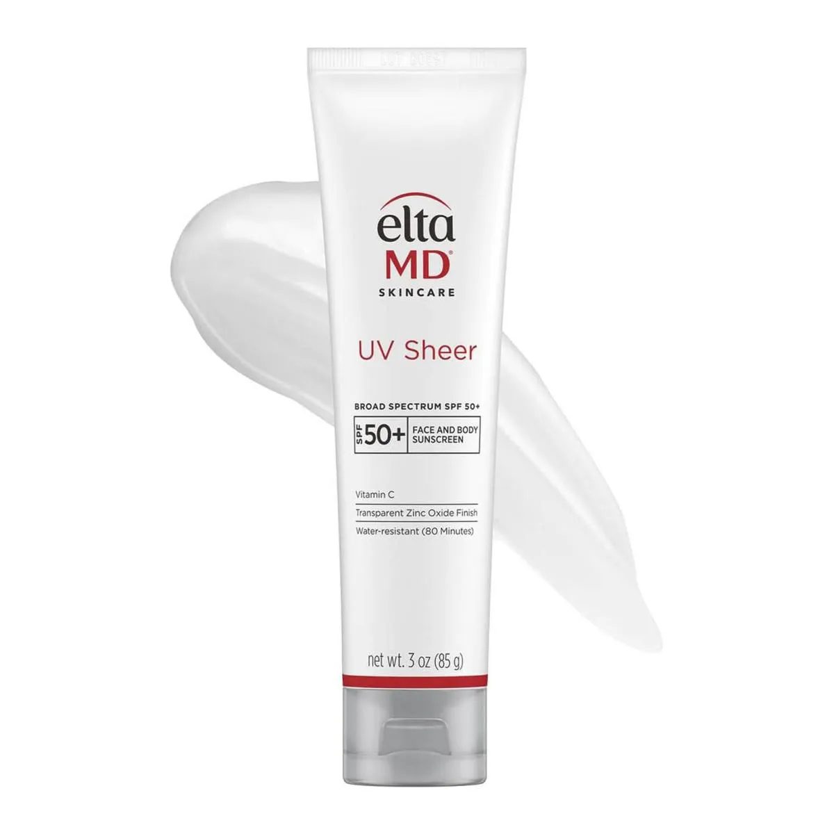 Protetor Solar Uv Sheer Fps 50+ Facial e Corporal 85G - Eltamd