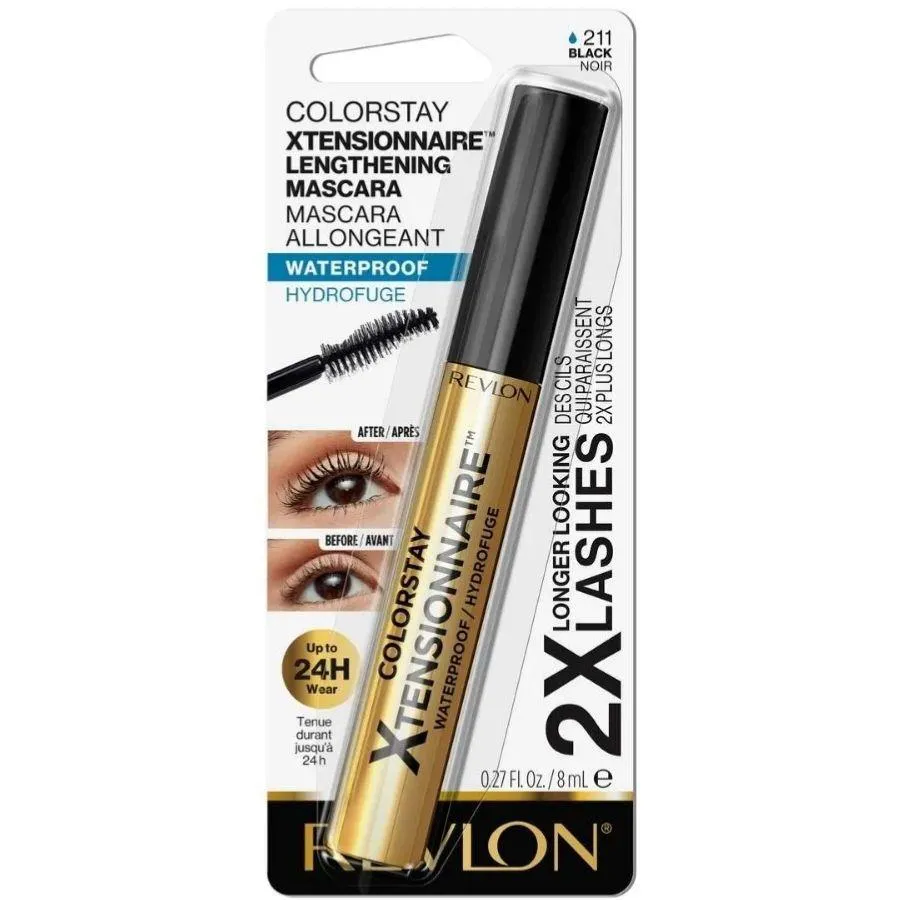 Máscara de Cílios Colorstay Xtensionnaire à Prova D'água Nº 211 8Ml - Revlon