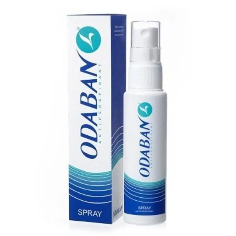 Antitranspirante Odaban