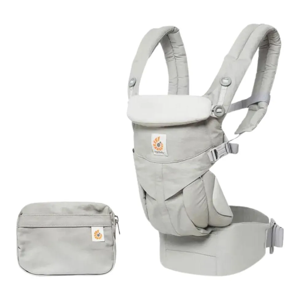 Canguru Bebê 4 Posições Ergonômico Classic Cotton Ergobaby Cinza