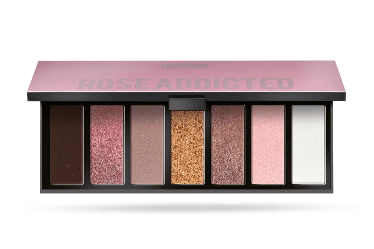 Paleta de Sombra 7 Cores Pupa Make Up Stories Campact