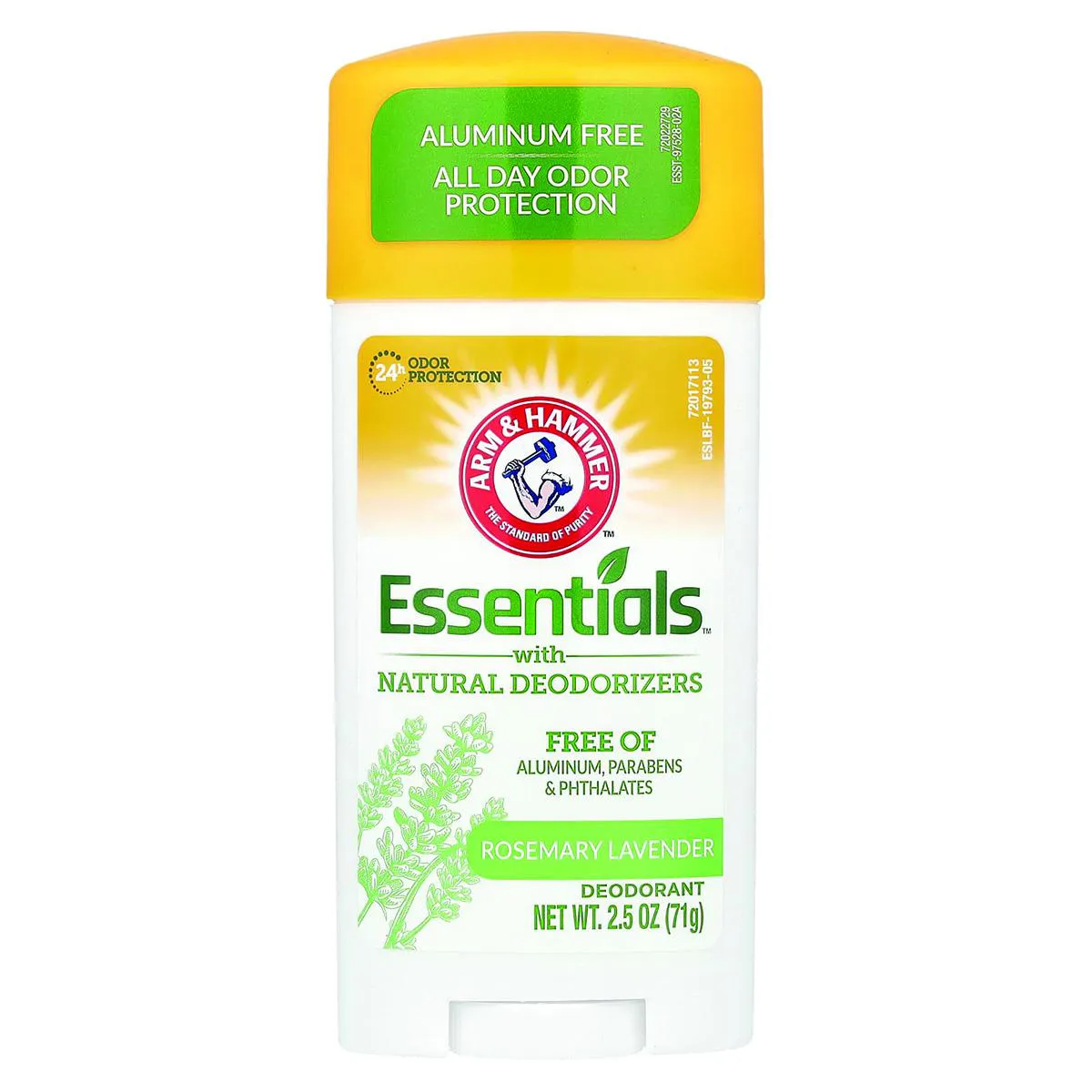 Ultramax Desodorante Essentials Alecrim Lavanda 71G - Arm & Hammer
