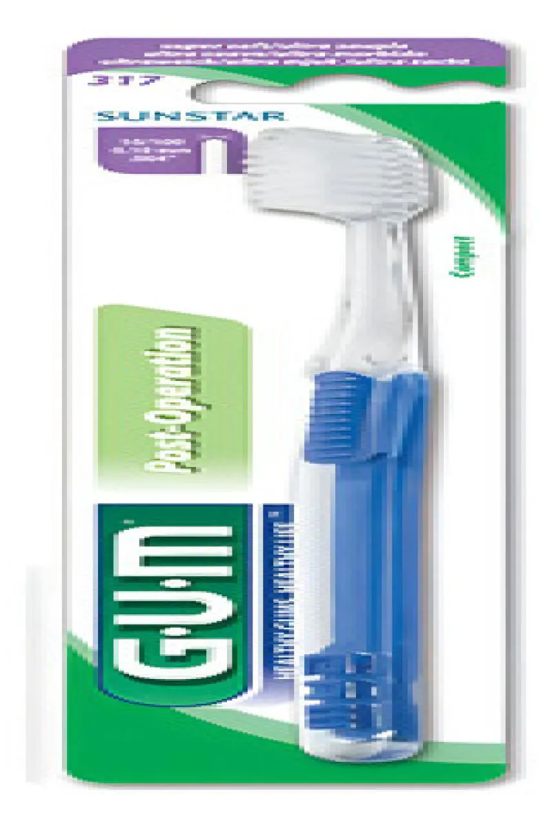 Escova de Dente Pós-Operação Ultra Suave 317 Gum Cor Sortida
