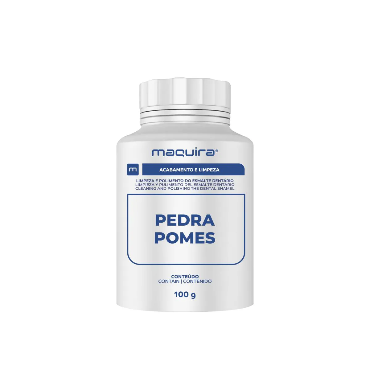 Pedra Pomes Extra Fina 100G. - Maquira