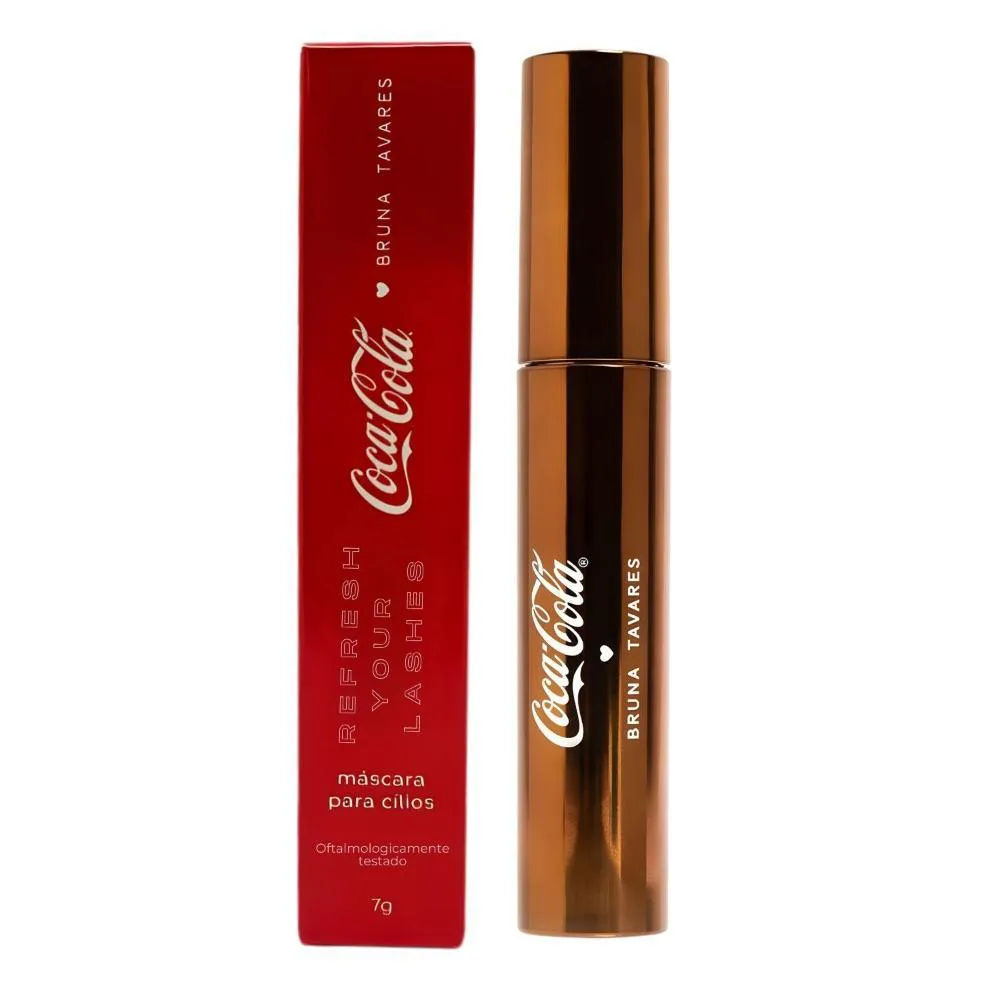 Máscara para Cílios Bruna Tavares Coca-Cola Refresh Your Lashes 7G