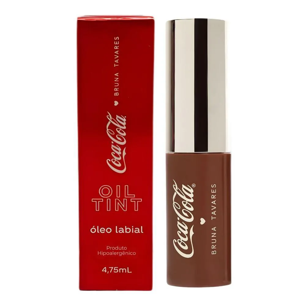 Óleo Labial Bruna Tavares Coca-Cola Oil Tint Spicy