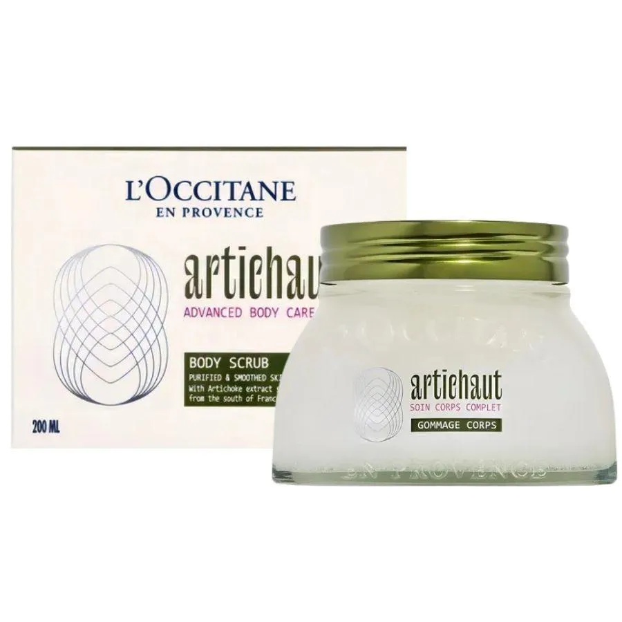 Esfoliante Corporal Alcachofra 200Ml - L'occitane