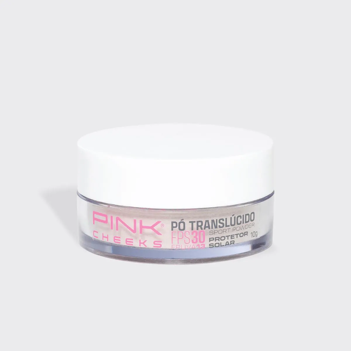 Po Translucido Sport Powder com Protetor Solar Fps30 Fpuva13 - Pink Cheeks