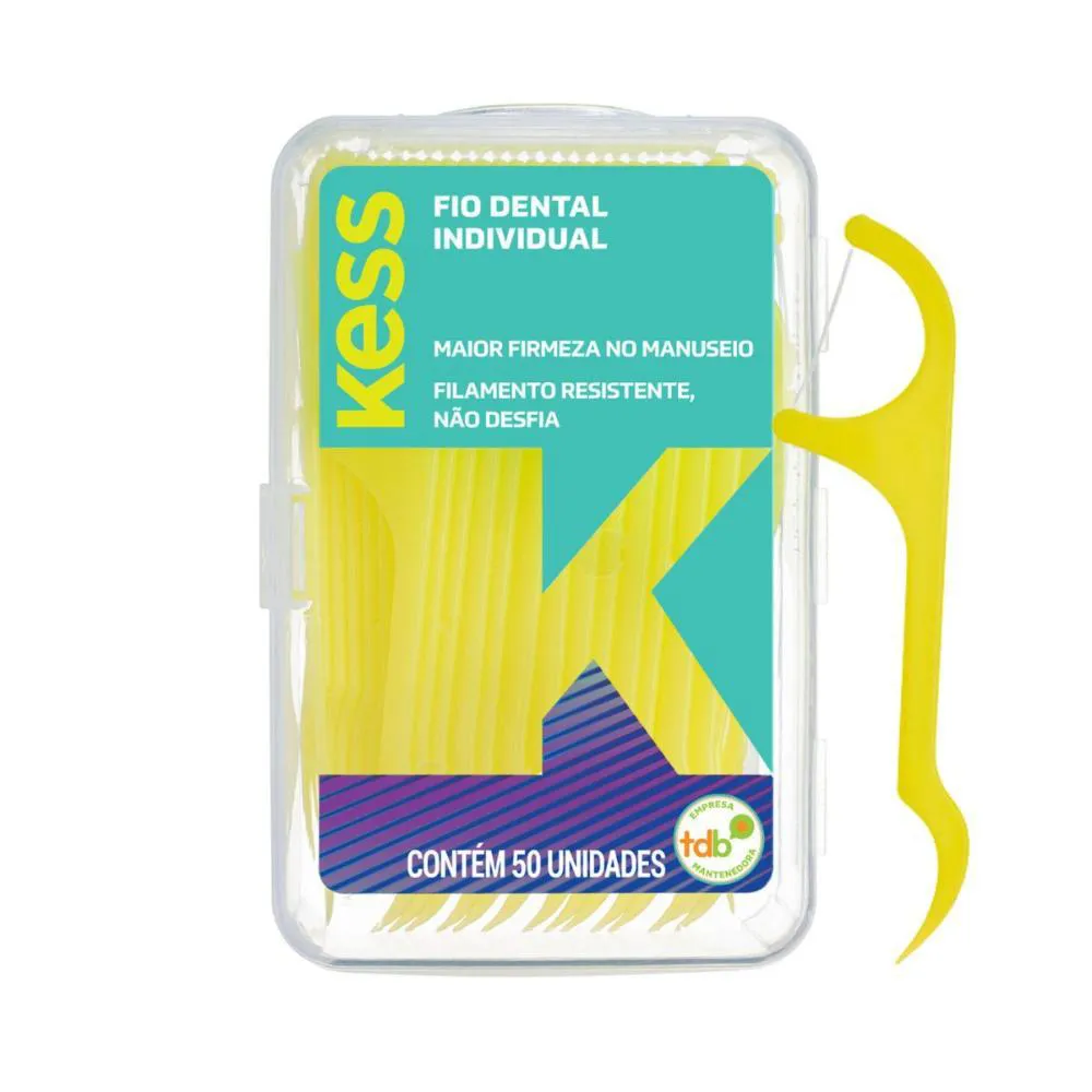 Fio Dental Individual Kess Belliz C/50 Un