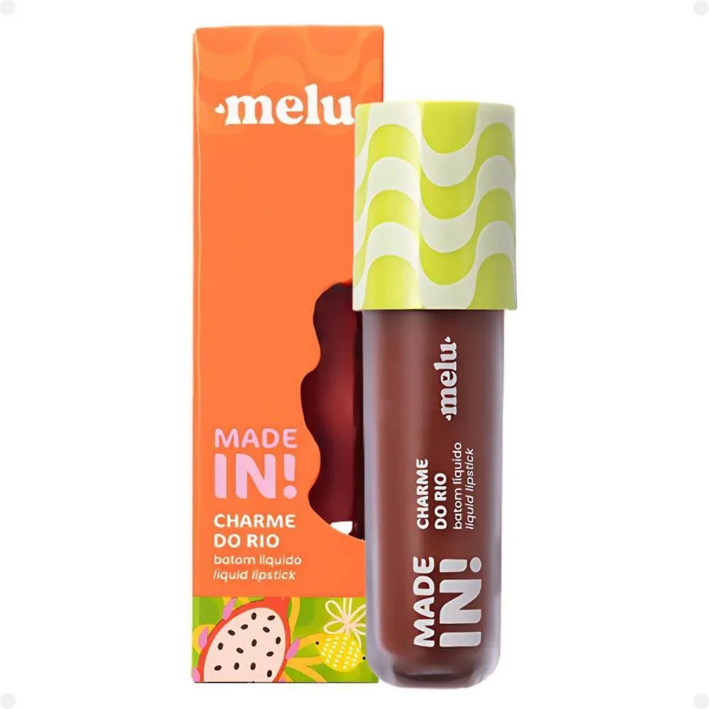 Batom Líquido Melu Made In! Charme do Rio Leme Rr-L6202-7