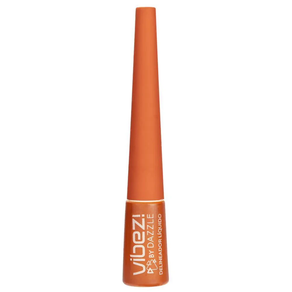 Delineador Líquido Bronze Vibez! Vibez! Delineador Liqudo Bronze