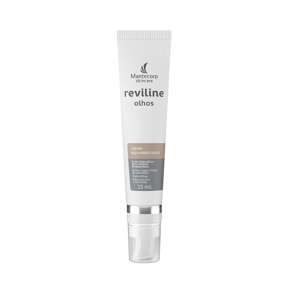Rejuvenescedor para área dos olhos Reviline Olhos 15ml