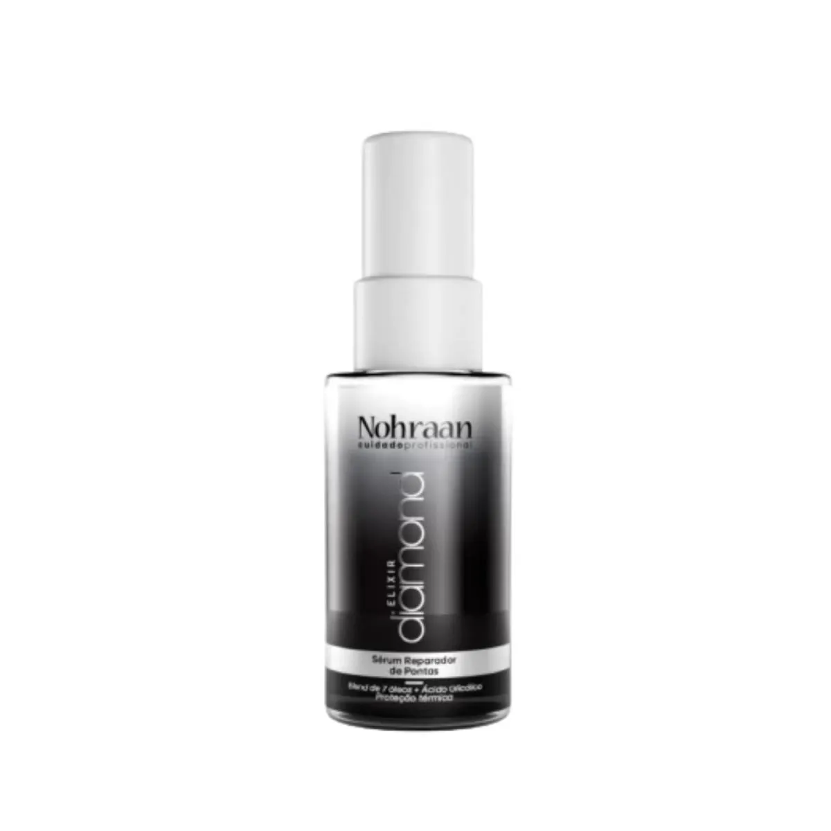 Nohraan Elixir Diamond 30Ml – Brilho e Reparação Premium