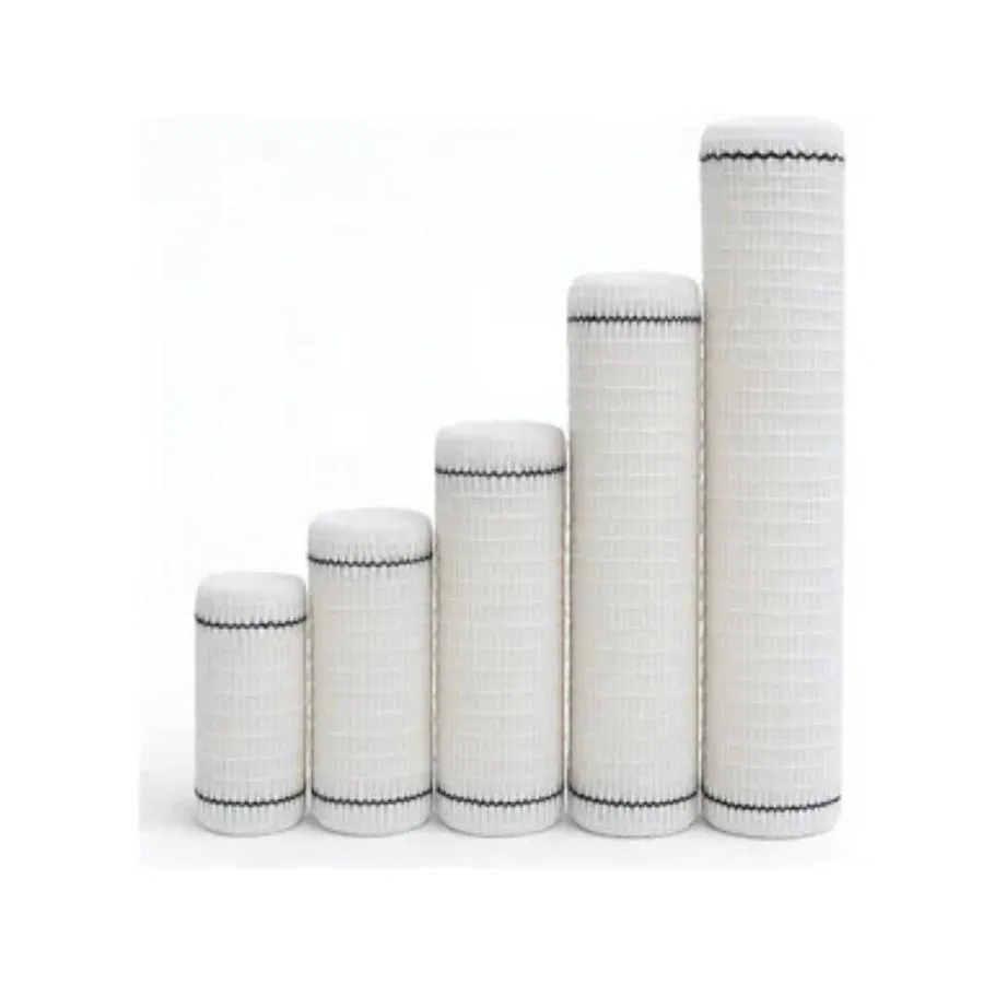 Atadura de Crepe 13 Fios 08 Cm X 1,8M Pacote com 12 Unidades