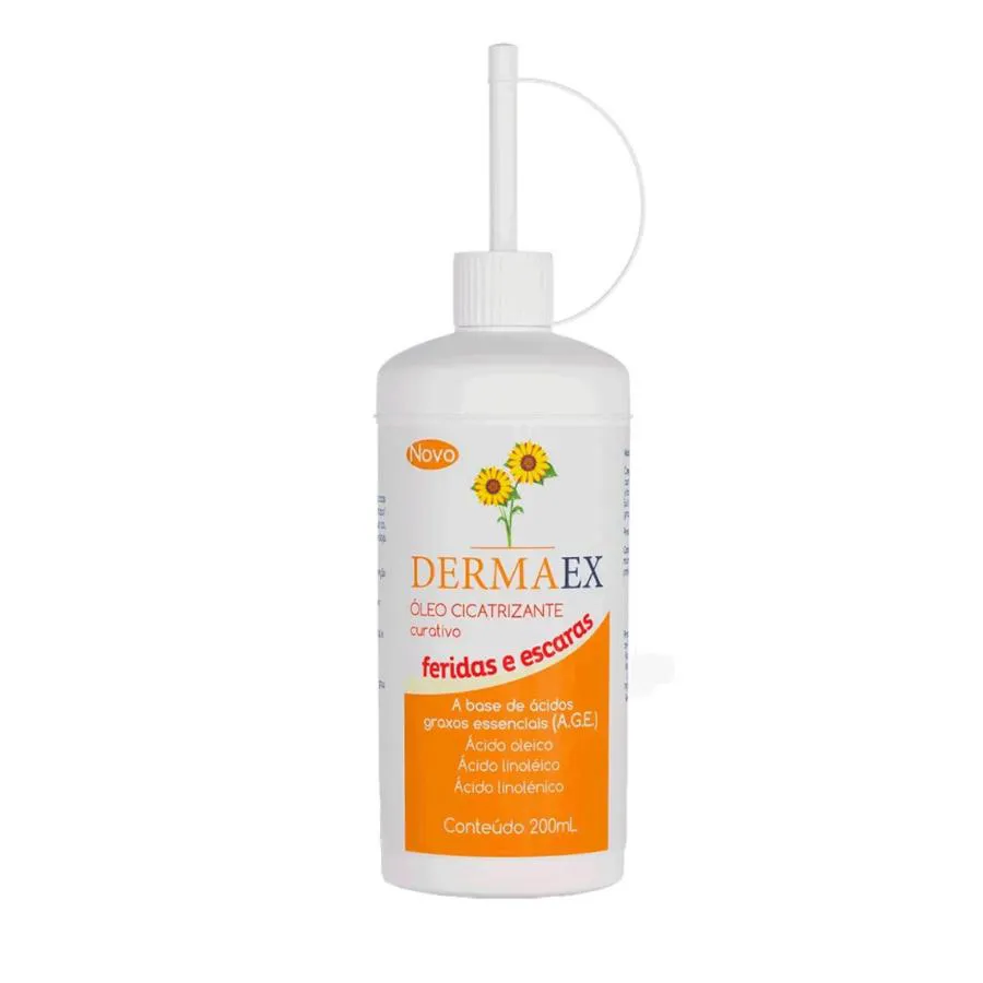 Dermaex Age Cicatrizante Oleo Amaciante 200ml