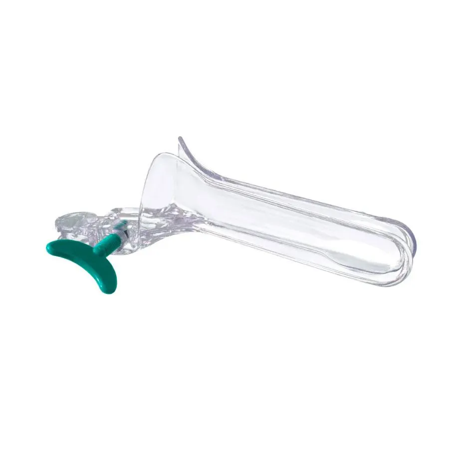 Especulo Vaginal Collins M Nao Esteril Vagispec Kolplast Kit com 10 Unidades
