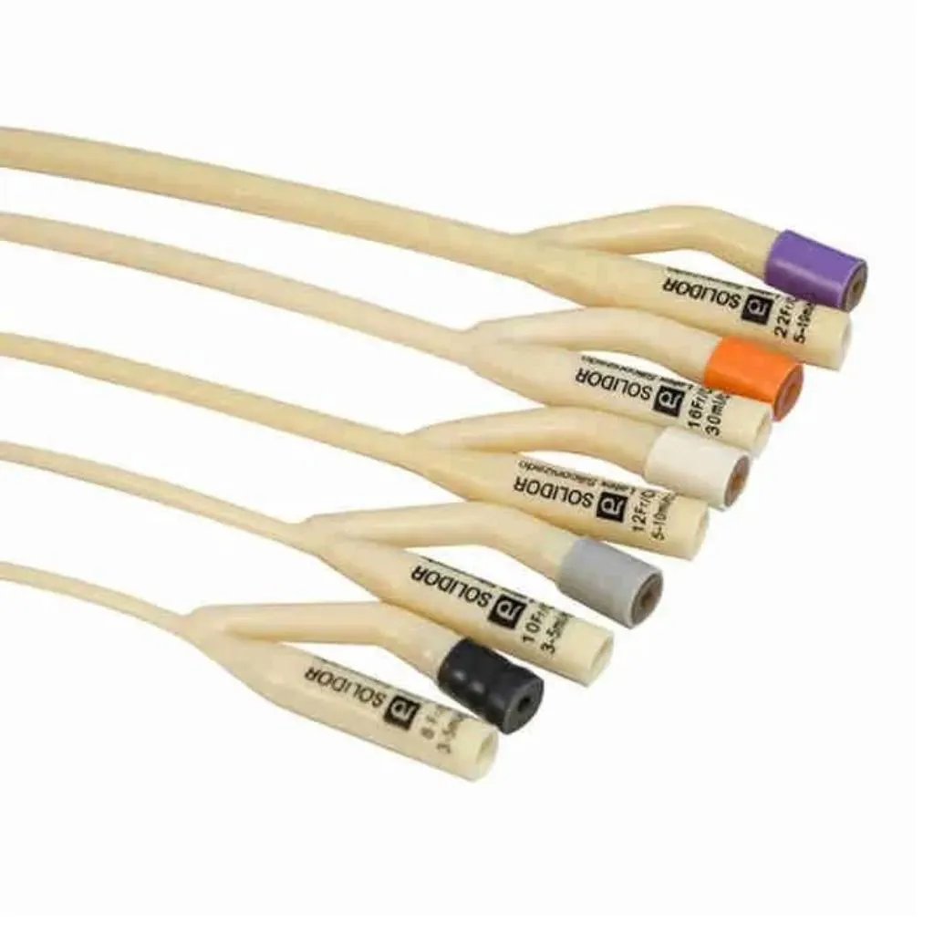 Sonda Foley 2 Vias 18/30Cc Caixa com 10 Unidades Solidor