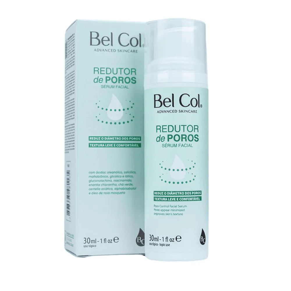Bel Col Sérum Facial Redutor de Poros 30Ml