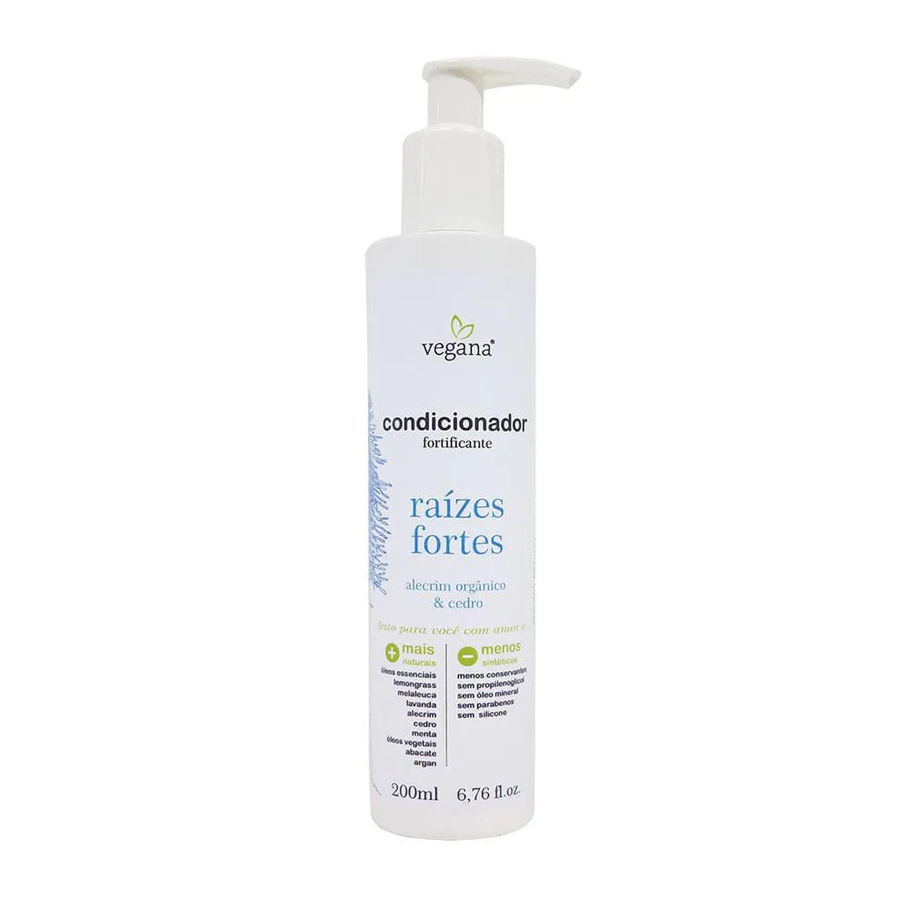 Condicionador Vegana Raízes Fortes 200 ML