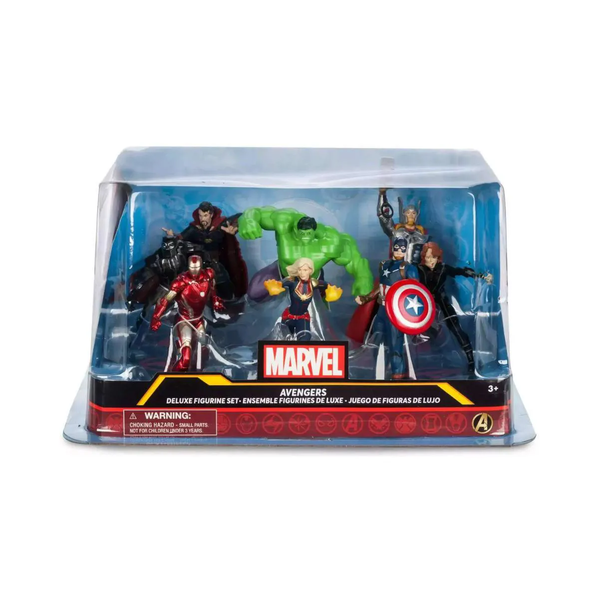 Play Set Bonecos Marvel Avengers Actions Colecionáveis