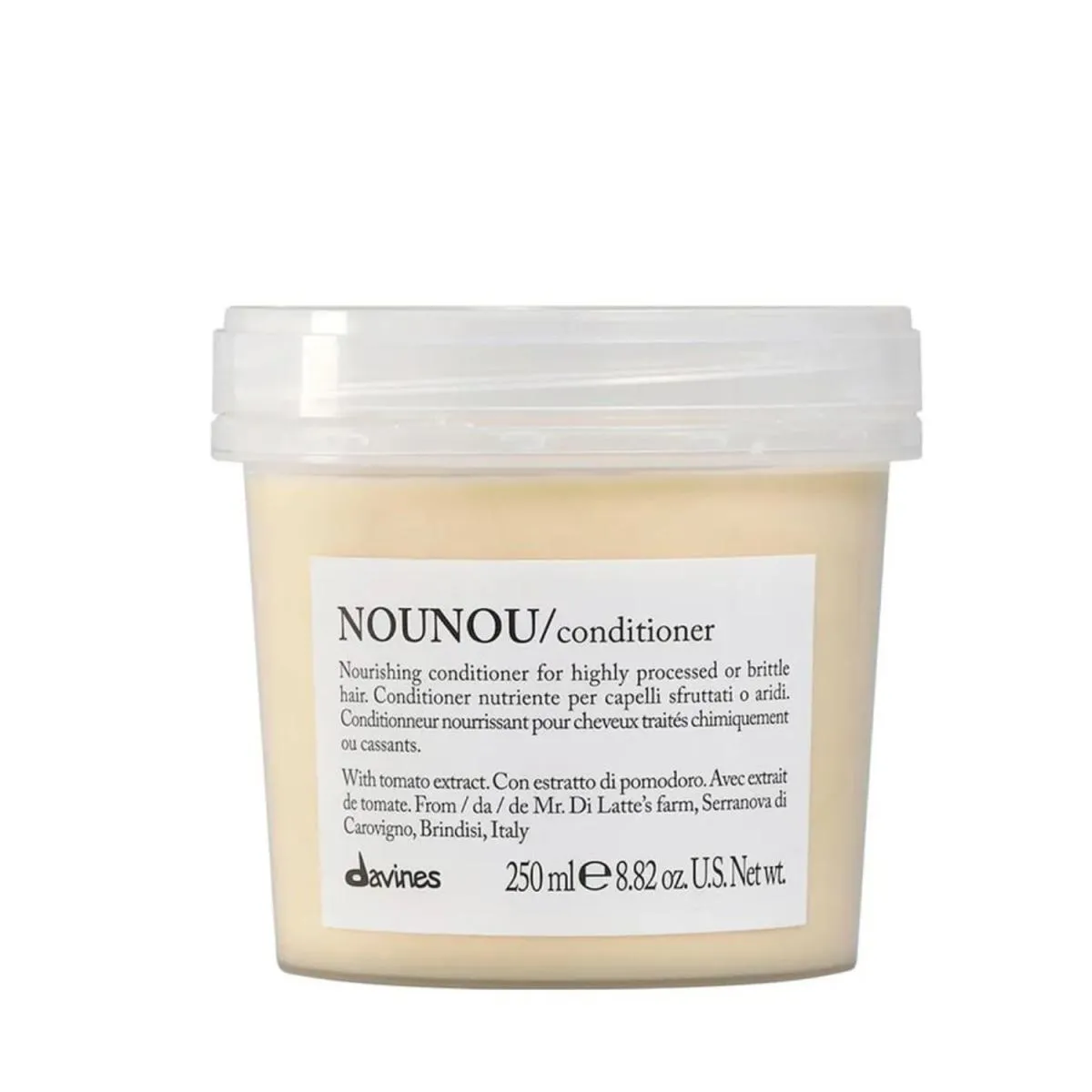 Davines Condicionador Essential Haircare Nounou 250Ml