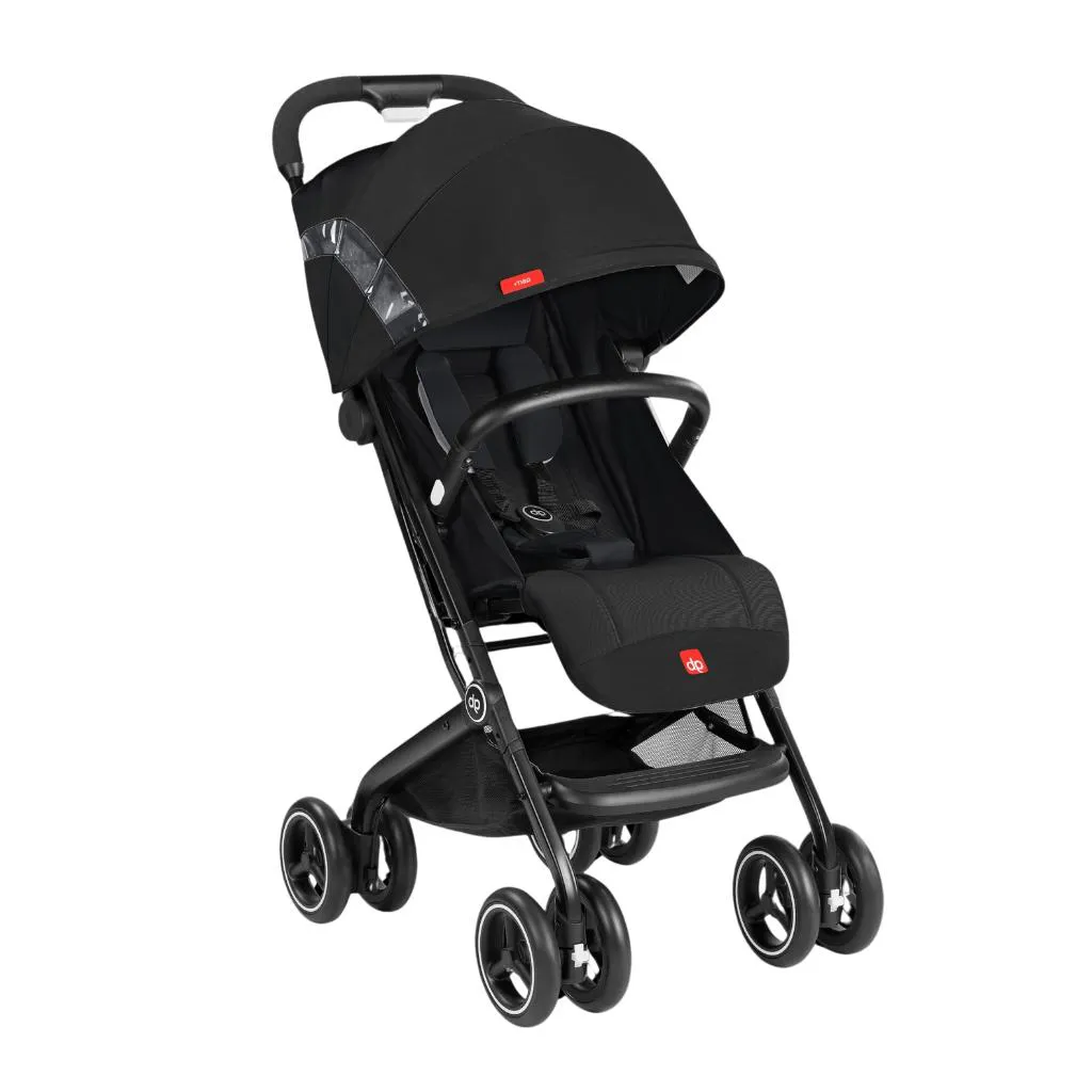 Carrinho para Bebê Compacto Qbit+All Terrain Night Black - Gb