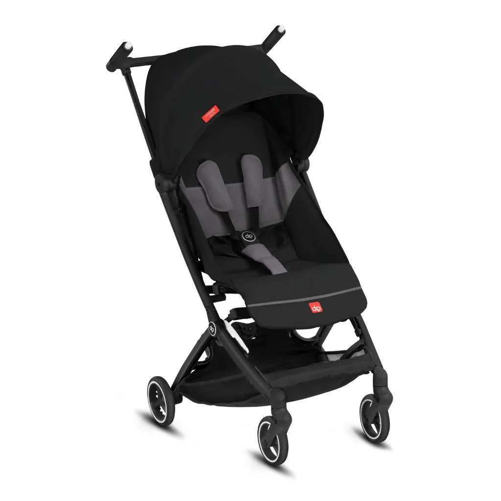 Carrinho de Bebê Compacto Pockit+ All-City 6 Meses a 15Kg Velvet Black - Gb
