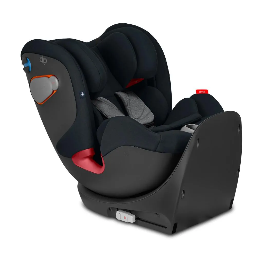 Cadeirinha para Carro Uni-All 0 a 36Kg Velvet Black - Gb