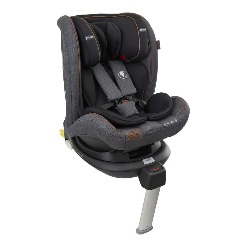 Cadeirinha de Carro Only One Isofix Asphalt Abc Design