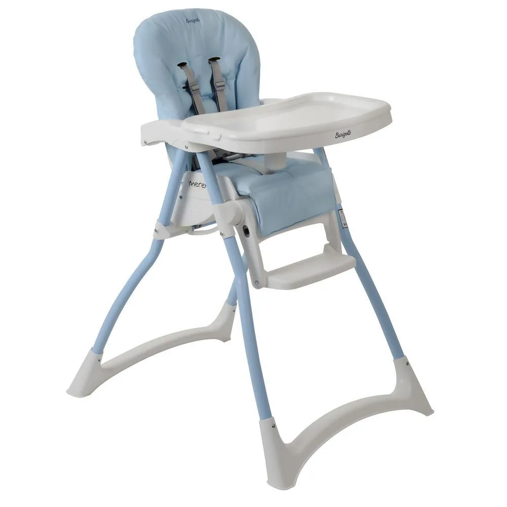 Cadeira de Alimentação Merenda Baby Blue - Burigotto